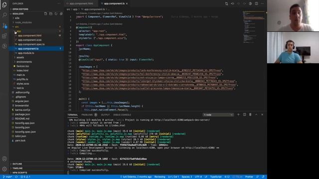 How to become Angular Frontend Developer //Юрий + пример проекта на Angular JS смотреть онлайн