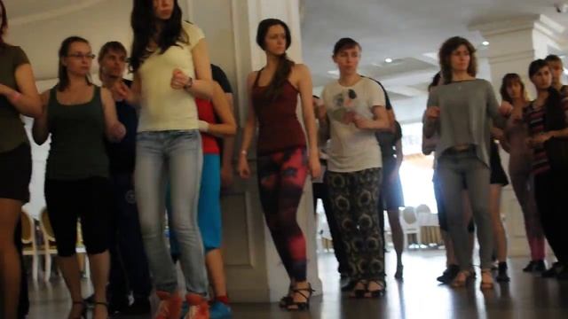 2015 - Salsamayovka Bachata Dominicana Inaki & Tanya смотреть онлайн