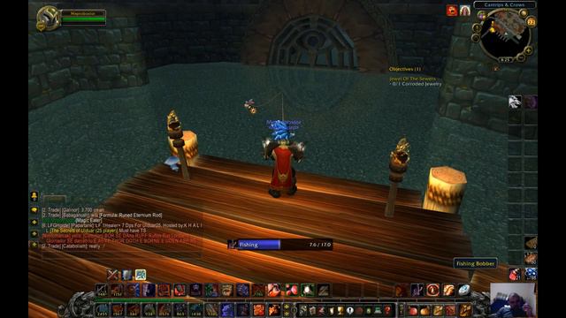 WOW 3.3.5 MePro Quest: Jewel Of The Sewers смотреть онлайн