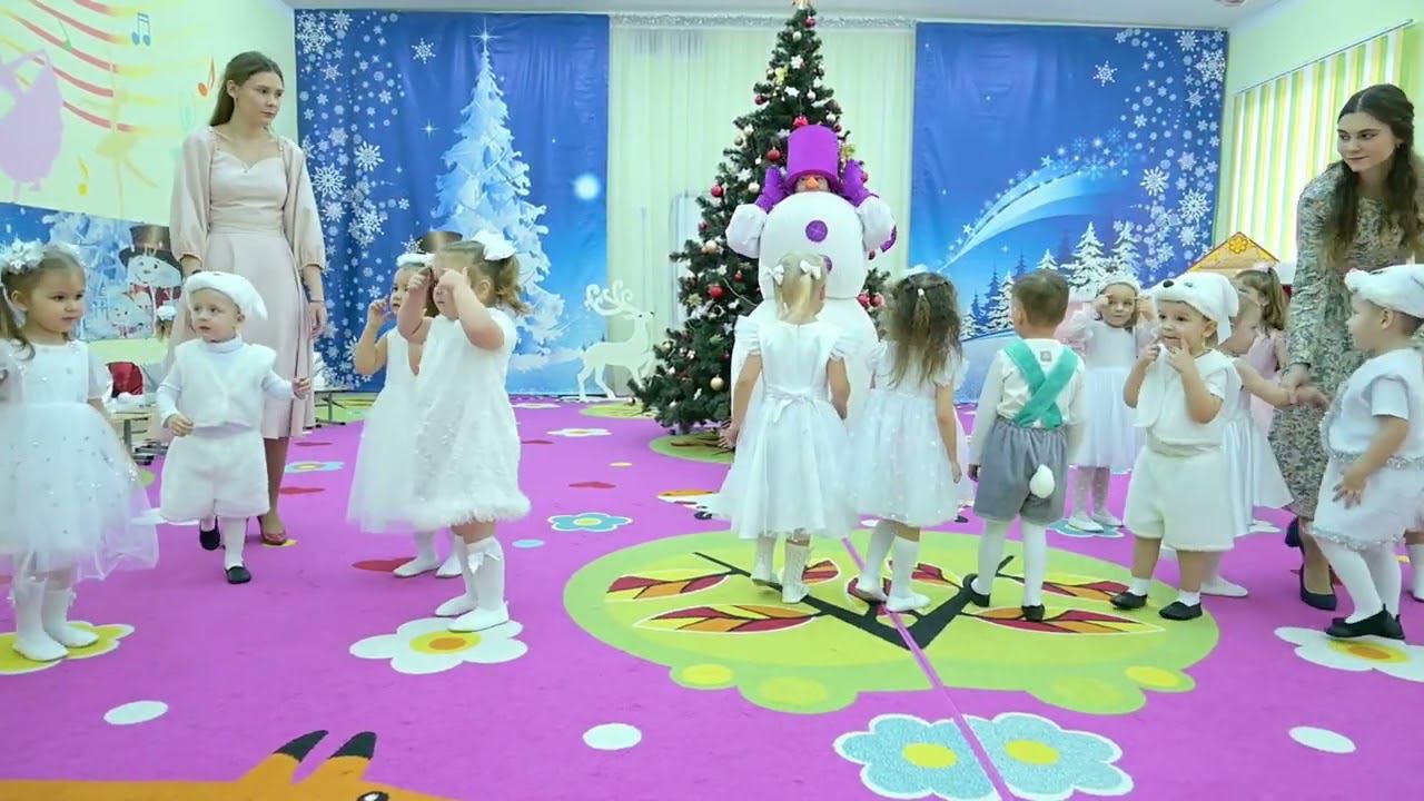 6. Новогодний утренник 2024. 3 ДС, 26.12 (2) смотреть онлайн