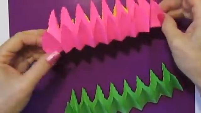 КРАСИВАЯ ОТКРЫТКА СВОИМИ РУКАМИ (3д цветы)день рождения 8марта 14февраля/поделки из бумаги с детьми смотреть онлайн