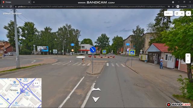 Прогулка по самому западному городу России. Очарование нетипичной русской провинции. смотреть онлайн