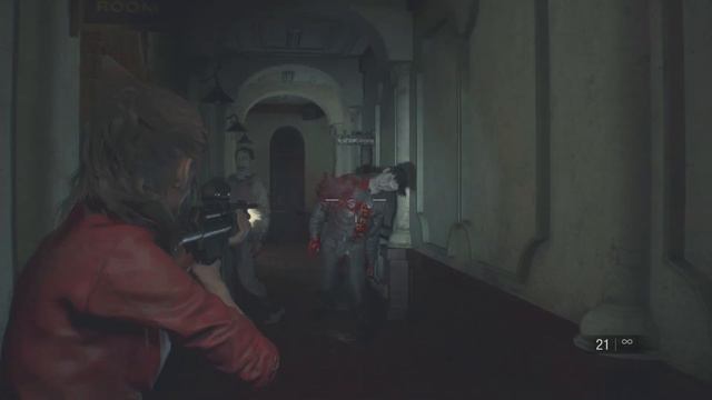 RESIDENT EVIL 2 R STARS ROOM AND THIRD MEDALLION смотреть онлайн