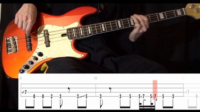 King Kunta (Kendrick Lamar) - Bass Cover WITH TABS смотреть онлайн