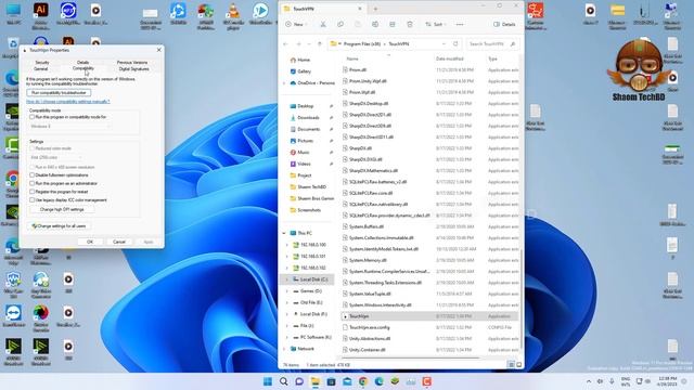 How to Run Old App in Compatibility Mode on Windows 11 смотреть онлайн