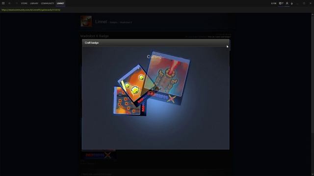 Crafting Madrobot X Level 1 Badge Mr Robot смотреть онлайн