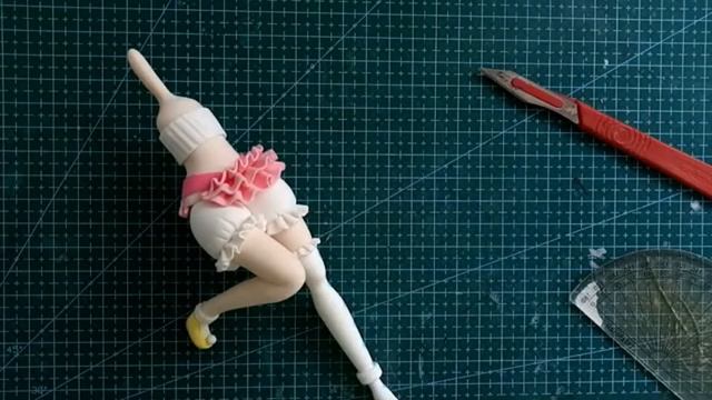 How to make Hatsune Miku easter miku figure from polymer clay - clay anime figure tutorial смотреть онлайн