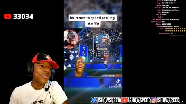 Speed reacts to KSI reacting to Speed Packing Him in Fifa смотреть онлайн