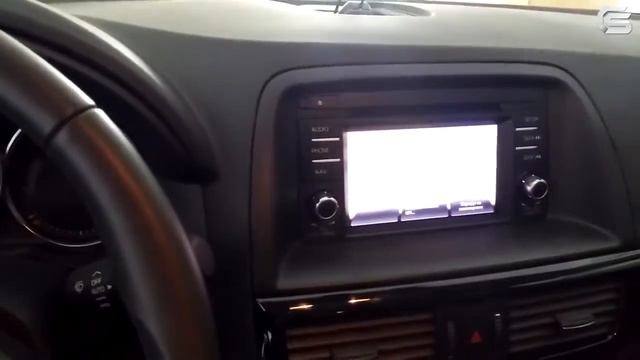 Штатная навигация для Mazda 6, CX 5, CX 3 смотреть онлайн