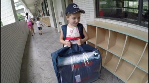 Линейка в китайской школе.