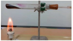 8 класс Практическая работа Получение кислорода и изучение его свойств