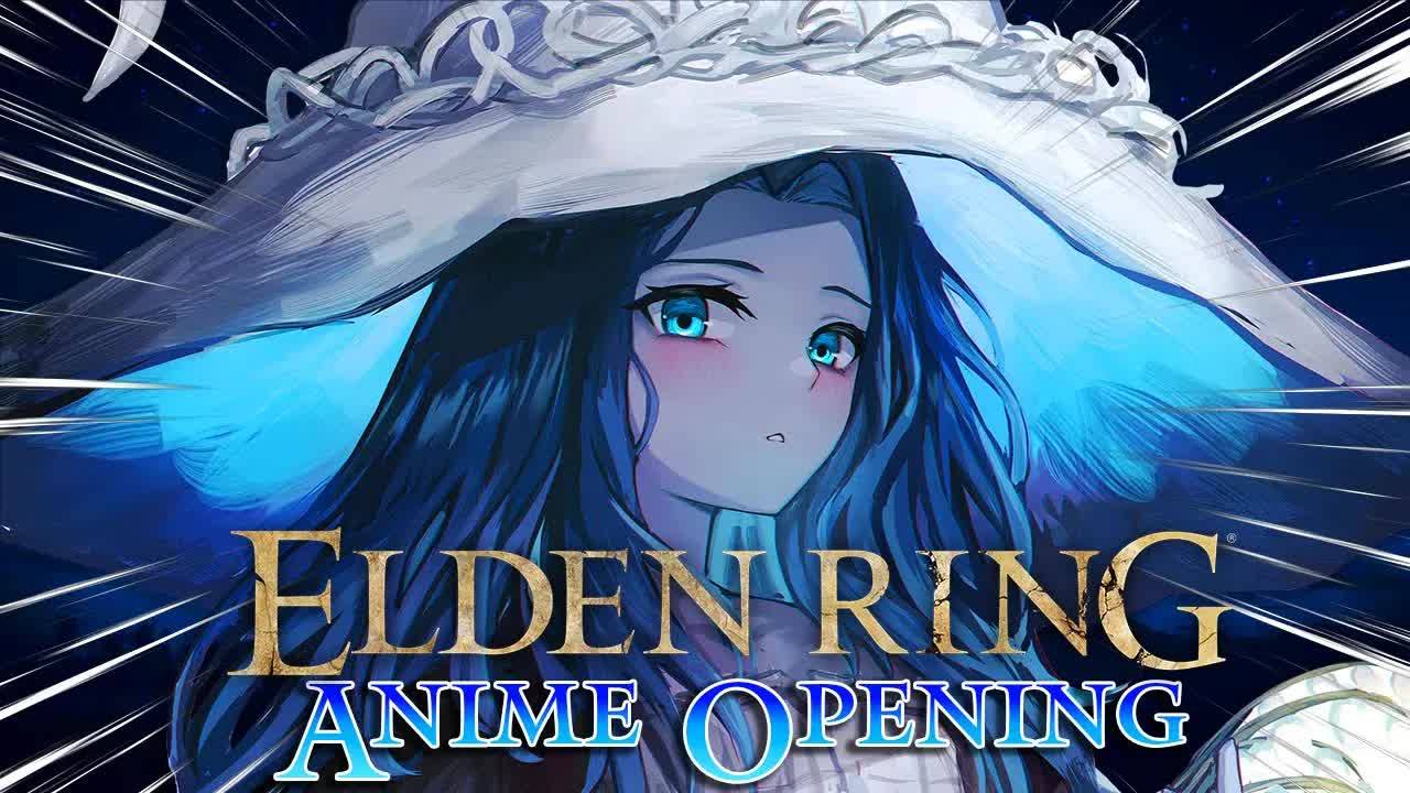 Elden Ring Anime Opening смотреть онлайн