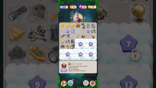 Merge Mystery: Lost Island - Gameplay Part 1 (Android, iOS) - All Levels смотреть онлайн