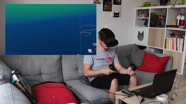 How to record Gravity Sketch so it looks like Augmented Reality смотреть онлайн
