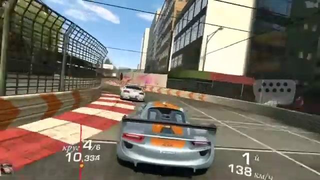 [IOS] Real Racing 3 Porsche 918 RSR concept Melbourne cup 6 laps normal race смотреть онлайн