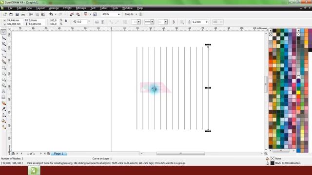 Belajar CorelDRAW | Dilengkapi Suara | Fungsi Ctrl + R смотреть онлайн