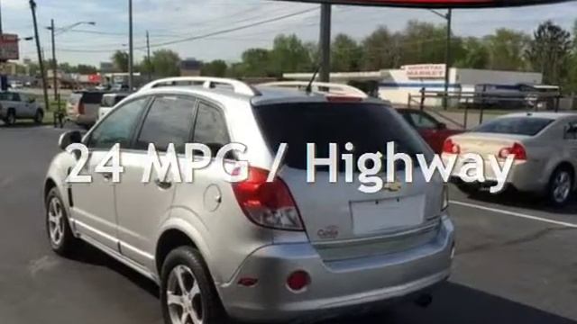 2012 Chevrolet Captiva Sport LT for sale in INDIANAPOLIS, IN смотреть онлайн
