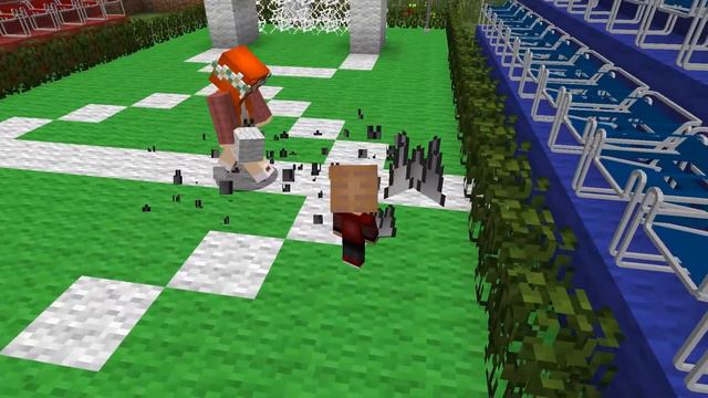 ЛИЗА БАРБОСКИНА ОТРУГАЛА МАЛЫША В МАЙНКРАФТ ТРОЛЛИНГ MINECRAFT НУБИК смотреть онлайн