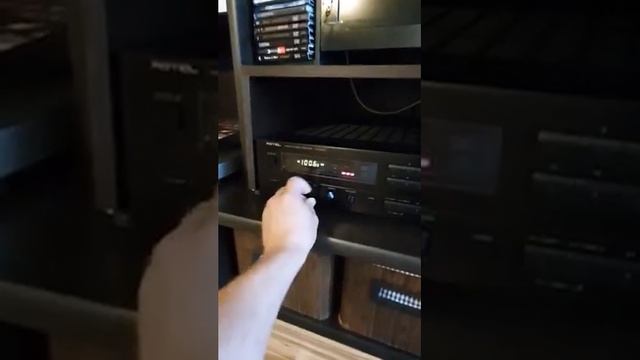 Rotel RX-950- Technics SL DL 5- Marantz SD-63 смотреть онлайн