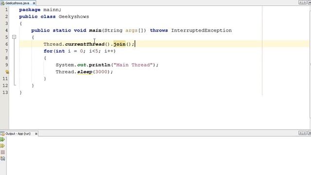 Main Thread waiting for Main Thread in Java Programming (Hindi) смотреть онлайн