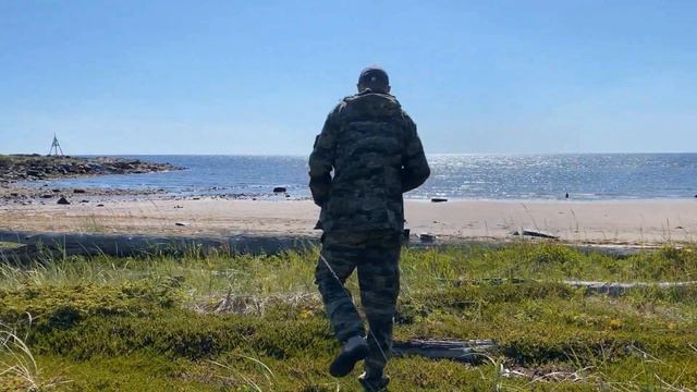 Вездеход Sherp Max вдоль Белого моря от Варзуги до Пулоньги, лето 2023. Горбуша не пришла смотреть онлайн