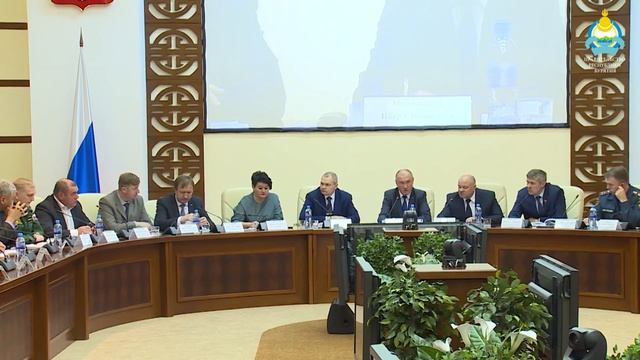 Петр Мордовской о закрытии пожароопасного сезона смотреть онлайн