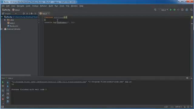 Beginner Node.js Tutorial -3 -Basic Concepts смотреть онлайн