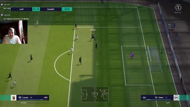 FIFA Online 4/PC(матч 1 и последний) смотреть онлайн