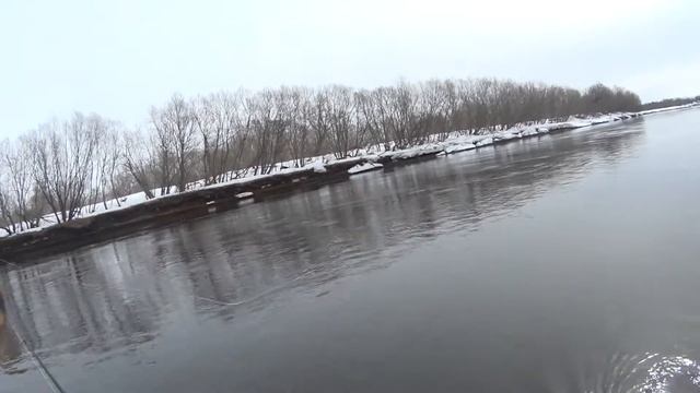 Река Авача, Камчатка - Нахлыстовая рыбалка в марте 2017 смотреть онлайн