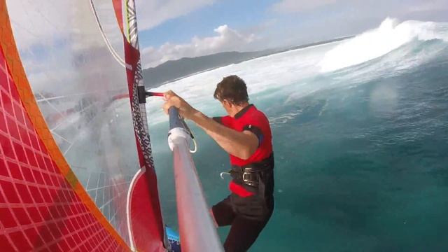 Windsurfing Manawa Mauritius
