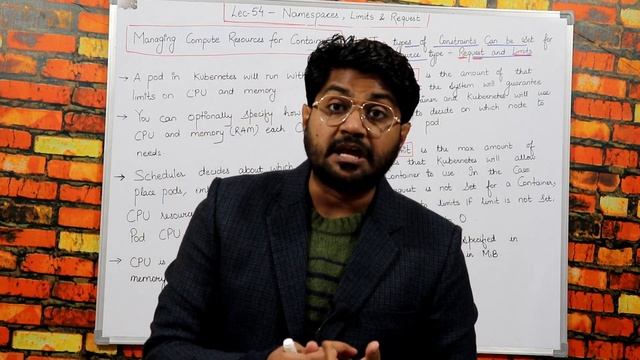 What is Namespaces and Resource Quota in Kubernetes-Hindi | Lec-54 | Complete kubernetes | Devops смотреть онлайн
