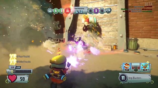 МАЛЕНЬКИЙ ШИБЗИК! #9 Plants vs Zombies: Garden Warfare 2 (HD) играем первыми смотреть онлайн