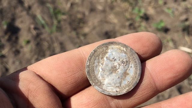 Есть ещё портретное серебро на этом урочище! Коп 2021 года. смотреть онлайн