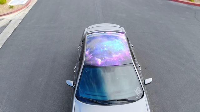 Chrysler 300 John Varvatos Edition wrapped in Orafol Matte Graphite Metallic смотреть онлайн