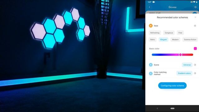 Govee Glide Hexagon Light Panels - Unbox, Setup, Best Features