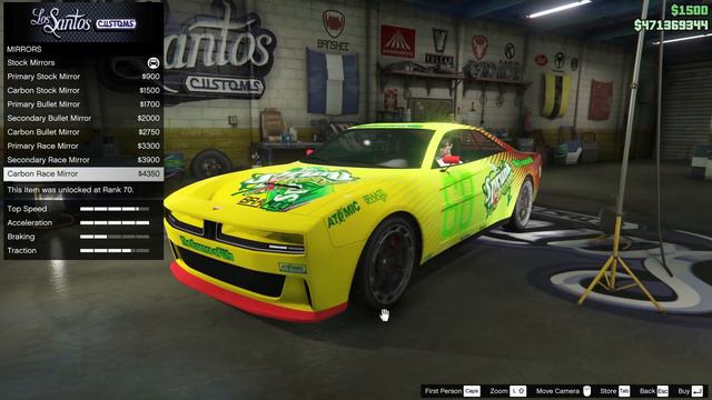 GTA Online: Bravado Buffalo EVX - Test Drive & Customization смотреть онлайн