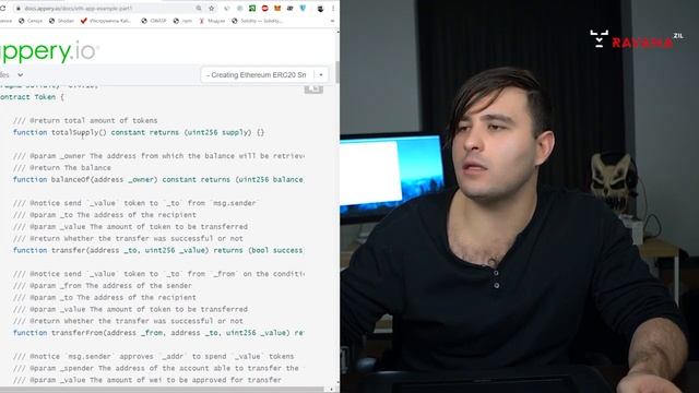 что такое токены Erc20
