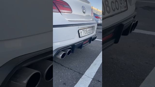 Я не один такой в Твери на Passat СС вот ещё одна только под капотом 400 сил на Stage 3 ????? смотреть онлайн