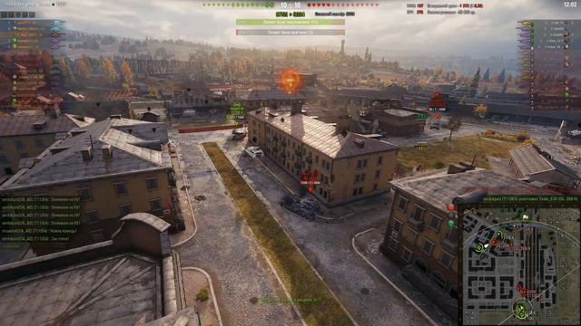 A WoT prikol. Выпуск №18. Скилл против тактики. смотреть онлайн