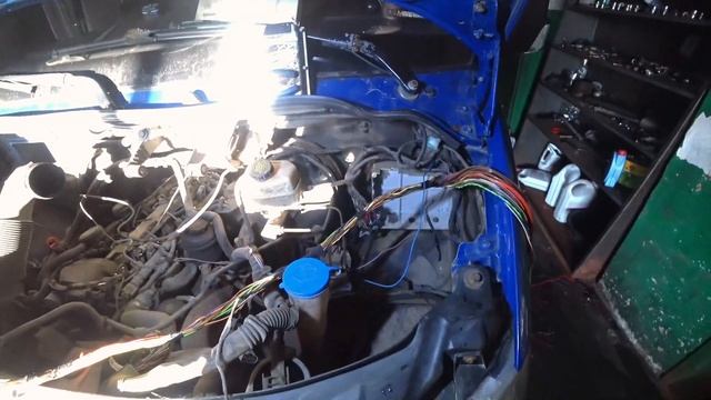 Еще одна доделка переделки недоделки :) Пере подключаем OM612 в Спринтере w906 Пациент снова жив смотреть онлайн