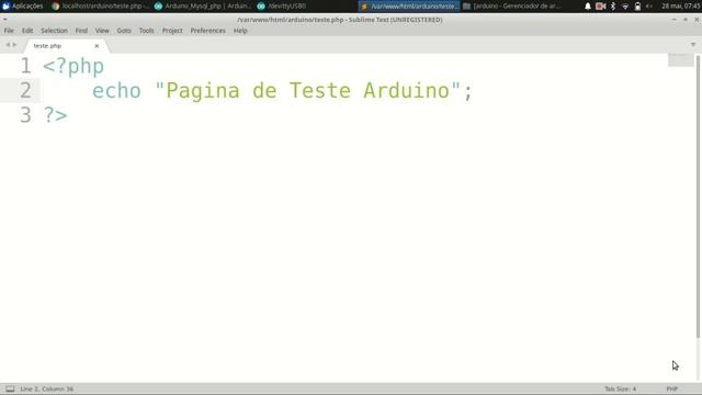 Arduino e MySQL com PHP PDO (Parte 4) смотреть онлайн