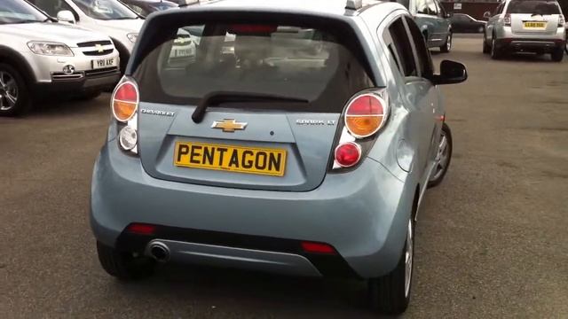 2010 CHEVROLET SPARK 1.2 LT 5DR MISTY GREY смотреть онлайн