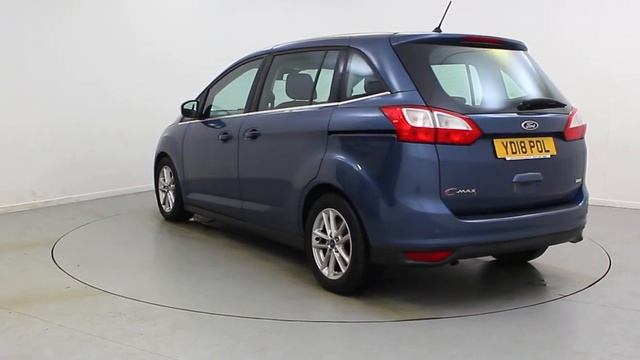2018 (18) FORD GRAND C-MAX 1.0 ECOBOOST 125 ZETEC 5DR - Contact Motor Range Today смотреть онлайн
