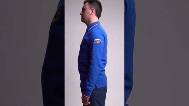 Рубашка-поло с длинным рукавом смотреть онлайн