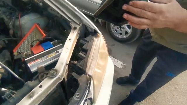 Чистка ДМРВ (валюметр) на Ниссан Пресаж (Nissan Presage) смотреть онлайн