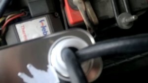 Очистка топливной системы на PAJERO SPORT