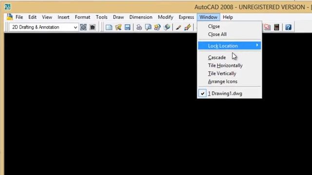 User Interface AutoCAD 2008 Urdu Tutorial No 3 смотреть онлайн