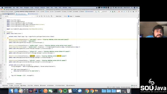 Usando Spring AMQP e RabbitMQ mais estrategicamente. смотреть онлайн