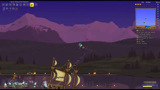 Terraria 1.3 - Pirate Invasion & Flying Dutchman смотреть онлайн