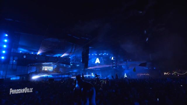 Armin Van Buuren - Ready To Phatt Bass (Warp Brothers Mashup) Live At Parookaville 2019